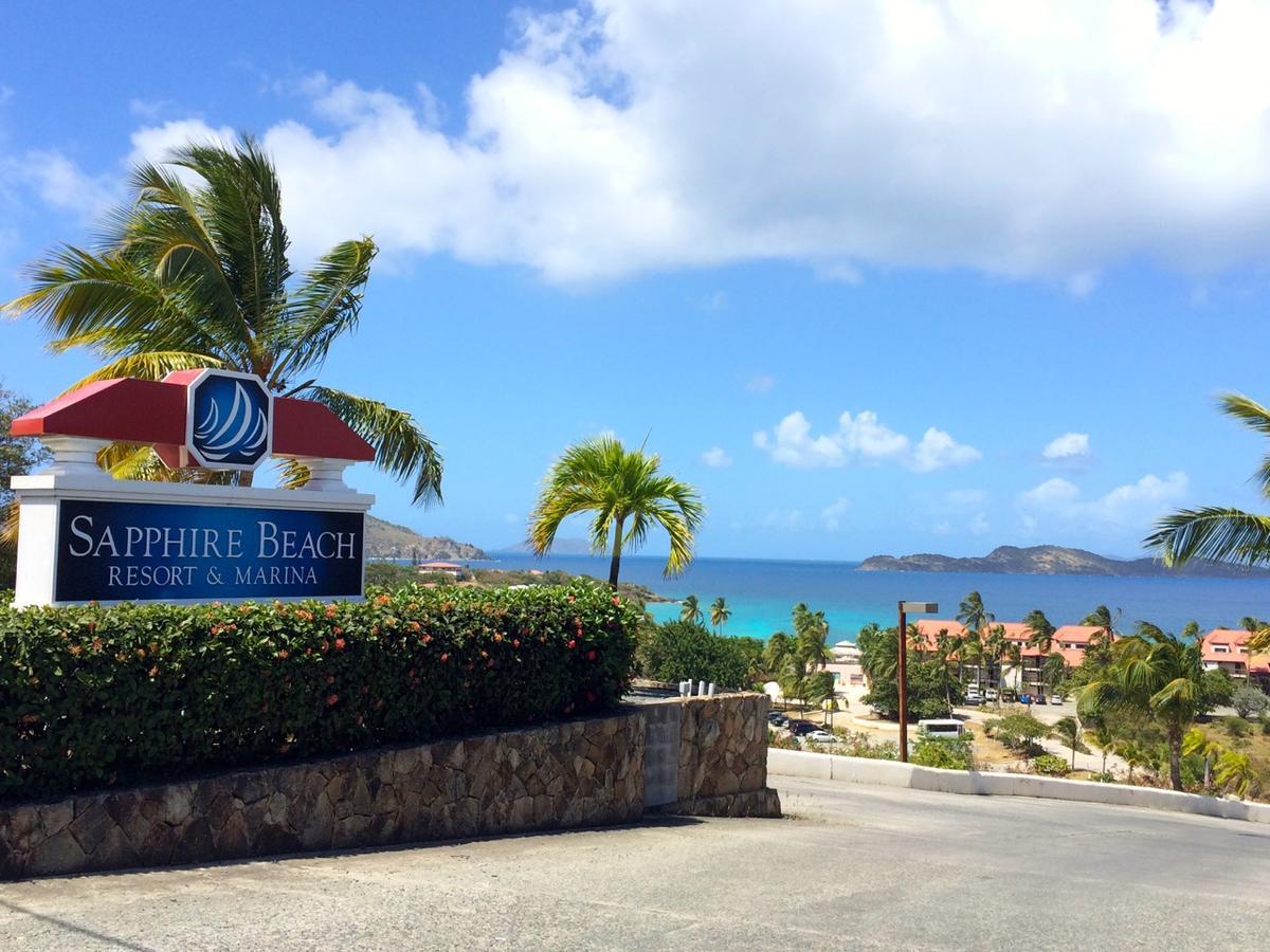Luxury Beachfront - One Step To Sapphire Beach East End  Exteriér fotografie